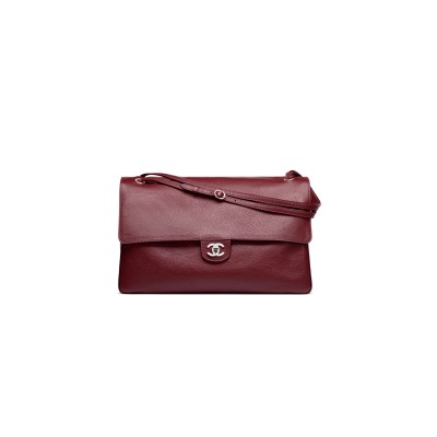 CHANEL MAXI FLAPBAG AS6233 (38.5*26*11cm)